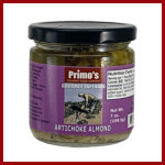 Primo's Artichoke Almond Tapenade